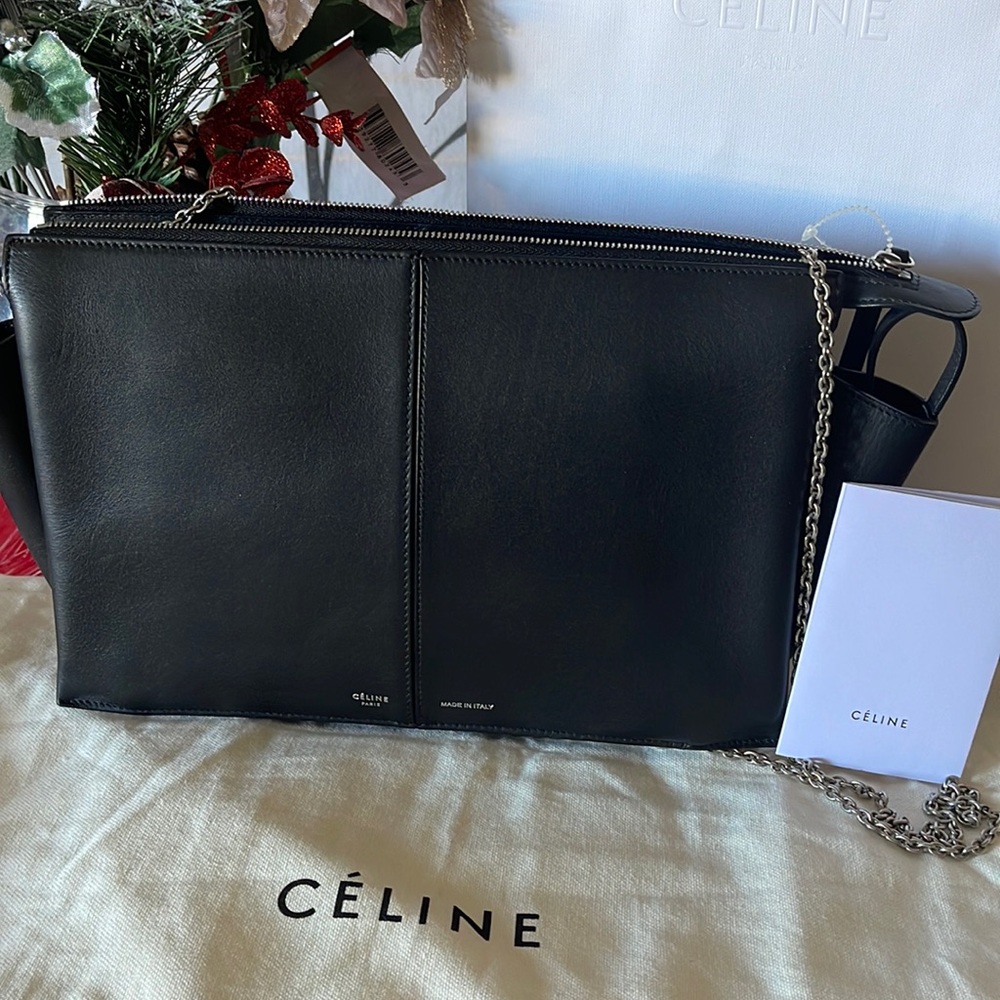 Celine Trifold Clutch